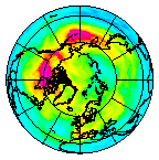 Ozone Field of 30 November 2009