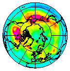 Ozone Field of 02 December 2009