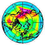 Ozone Field of 04 December 2009