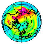 Ozone Field of 05 December 2009