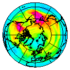 Ozone Field of 06 December 2009