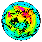 Ozone Field of 07 December 2009