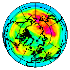 Ozone Field of 09 December 2009