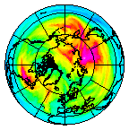 Ozone Field of 11 December 2009