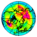 Ozone Field of 12 December 2009
