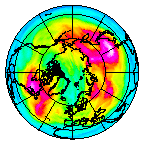 Ozone Field of 16 December 2009