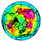 Ozone Field of 17 December 2009