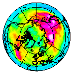 Ozone Field of 19 December 2009