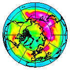 Ozone Field of 22 December 2009