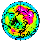 Ozone Field of 27 December 2009