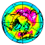 Ozone Field of 30 December 2009