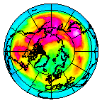 Ozone Field of 05 January 2010