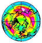 Ozone Field of 09 January 2010