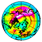Ozone Field of 15 January 2010