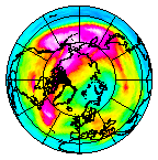 Ozone Field of 18 January 2010