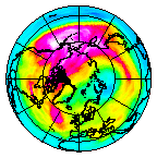 Ozone Field of 19 January 2010