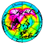Ozone Field of 21 January 2010