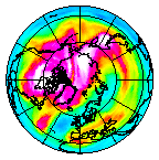 Ozone Field of 26 January 2010
