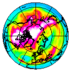 Ozone Field of 28 January 2010