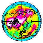 Ozone Field of 29 January 2010