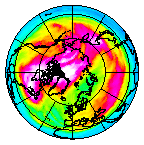 Ozone Field of 30 January 2010