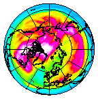 Ozone Field of 31 January 2010