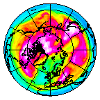 Ozone Field of 02 February 2010