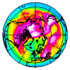 Ozone Field of 03 February 2010