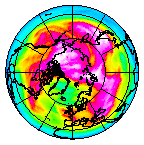 Ozone Field of 05 February 2010