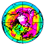 Ozone Field of 06 February 2010