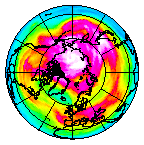 Ozone Field of 08 February 2010