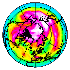 Ozone Field of 11 February 2010