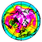 Ozone Field of 16 February 2010