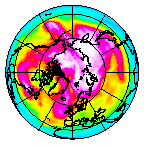 Ozone Field of 17 February 2010