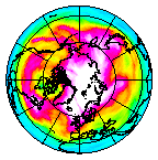 Ozone Field of 19 February 2010