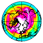 Ozone Field of 21 February 2010