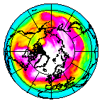 Ozone Field of 24 February 2010