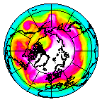 Ozone Field of 26 February 2010