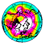 Ozone Field of 27 February 2010