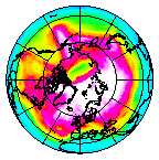 Ozone Field of 28 February 2010