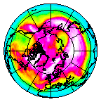Ozone Field of 02 March 2010