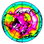 Ozone Field of 03 March 2010