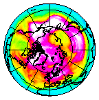 Ozone Field of 04 March 2010