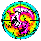 Ozone Field of 06 March 2010