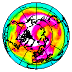 Ozone Field of 07 March 2010
