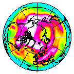 Ozone Field of 08 March 2010
