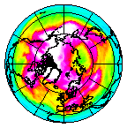 Ozone Field of 09 March 2010