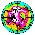 Ozone Field of 10 March 2010