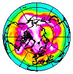 Ozone Field of 11 March 2010