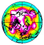 Ozone Field of 12 March 2010